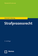 Strafprozessrecht - Heribert Ostendorf, Janique Br&uuml;ning