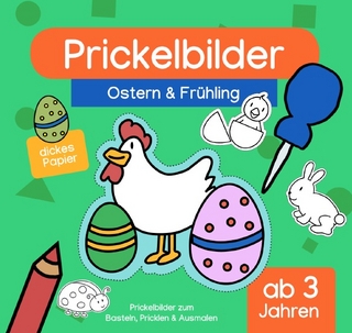 Prickelbilder Ostern & Frühling ab 3 Jahren