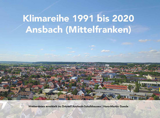 Klimareihe 1991 bis 2020 Ansbach (Mittelfranken)