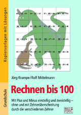 Rechnen bis 100 - J&ouml;rg Krampe, Rolf Mittelmann