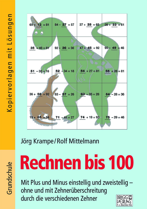 Rechnen bis 100 - J&ouml;rg Krampe, Rolf Mittelmann