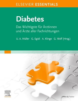 Elsevier Essentials Diabetes - Ulrich Alfons Müller; Günther Egidi …