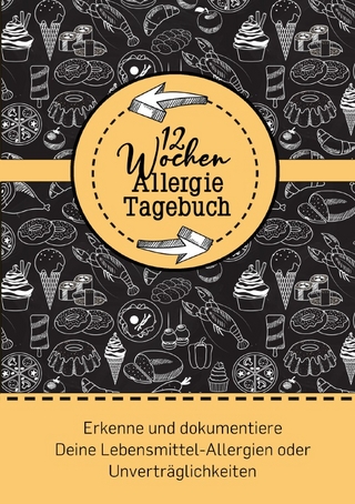 12 Wochen Allergie Tagebuch -Symptom Tagebuch | Ernährungstagebuch