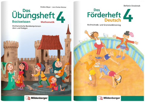 Sicher ins 5. Schuljahr &ndash; Paket: F&ouml;rderprogramm Rechnen &ndash; Schreiben &ndash; Grammatik &middot; Klasse 4 -  diverse