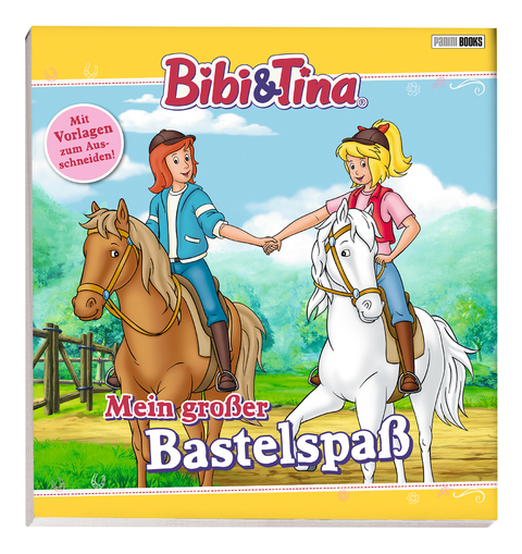 Bibi & Tina: Mein gro&szlig;er Bastelspa&szlig; -  Panini