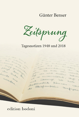 Zeitsprung - G&uuml;nter Benser