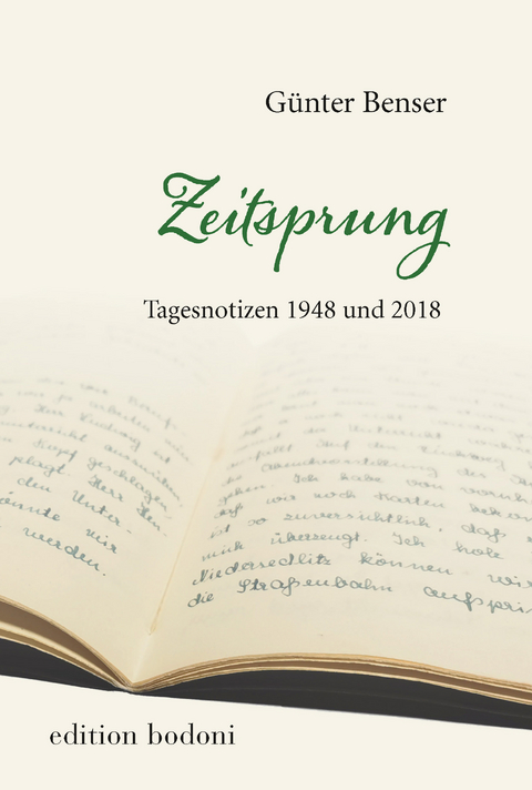 Zeitsprung - Günter Benser