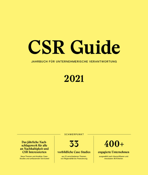 CSR Guide 2021 - Michael Fembek
