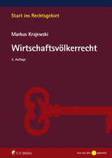 Wirtschaftsvölkerrecht - Krajewski, Markus