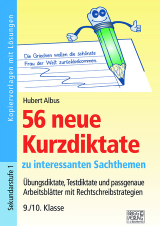 56 neue Kurzdiktate zu interessanten Sachthemen