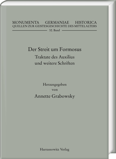 Der Streit um Formosus - 