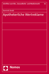 Apothekerliche Wertreklame - Dominik Strobl