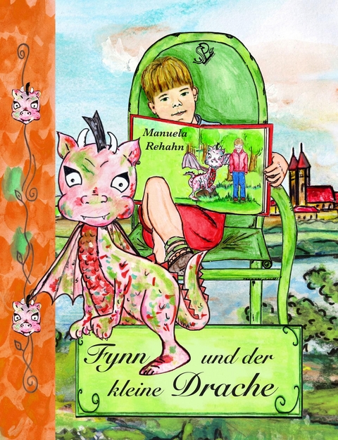 Fynn und der kleine Drache - Manuela Rehahn