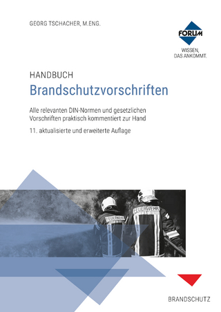 Handbuch Brandschutzvorschriften