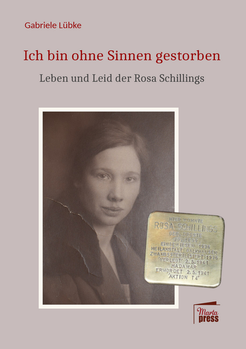 Ich bin ohne Sinnen gestorben - Gabriele L&uuml;bke