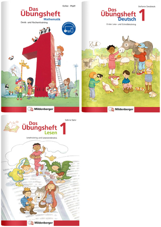 Sicher ins 2. Schuljahr – Paket: Rechnen – Schreiben – Lesen · Klasse 1