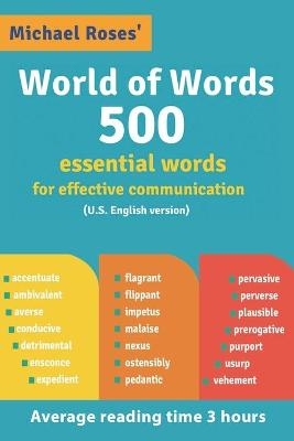 World of Words 500 - Michael Roses