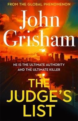 The Judge's List - John Grisham