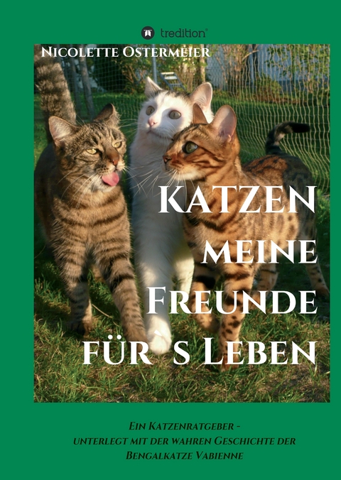 KATZEN - meine Freunde f&uuml;r's Leben - Nicolette Ostermeier