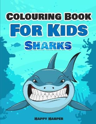 Shark Colouring Book - Harper Hall