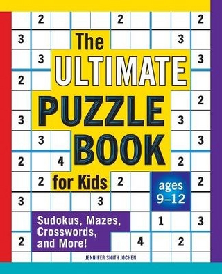 The Ultimate Puzzle Book for Kids