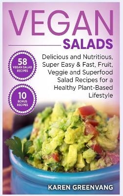 Vegan Salads - Karen Greenvang