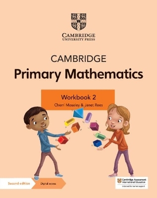 Cambridge Primary Mathematics Workbook 2 with Digital Access (1 Year) - Cherri Moseley, Janet Rees