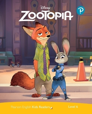 Level 6: Disney Kids Readers Zootopia Pack - Hawys Morgan
