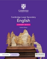 Cambridge Lower Secondary English Learner's Book 8 with Digital Access (1 Year) - Elsdon, Graham