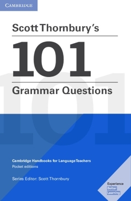 Scott Thornbury's 101 Grammar Questions Pocket Editions - Scott Thornbury