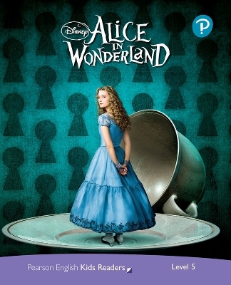 Level 5: Disney Kids Readers Alice in Wonderland Pack - Mary Tomalin