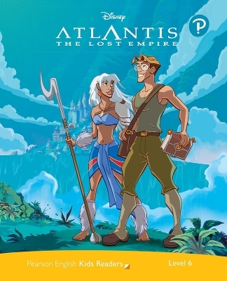 Level 6: Disney Kids Readers Atlantis:The Lost Empire Pack - Marie Crook