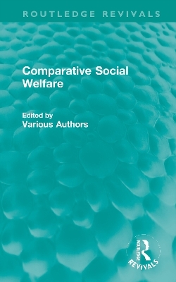 Comparative Social Welfare