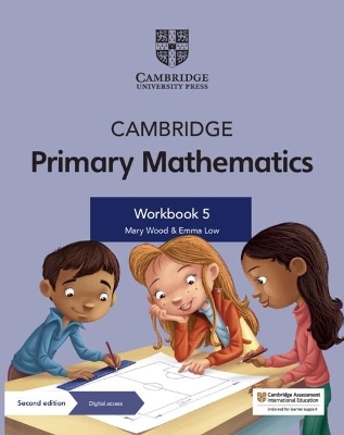 Cambridge Primary Mathematics Workbook 5 with Digital Access (1 Year) - Mary Wood, Emma Low