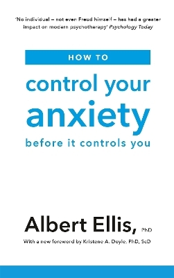 How to Control Your Anxiety
