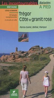 Trégor - Côte granit rose à pied Bretagne