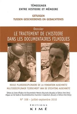 TEMOIGNER ENTRE HISTOIRE ET MEMOIRE N108 -  Collectif