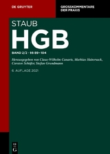 Handelsgesetzbuch / &sect;&sect; 89-104 - 