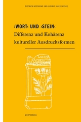 &rsaquo;Wort&lsaquo; und &rsaquo;Stein&lsaquo; - 