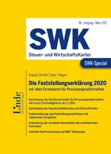 SWK-Spezial Die Feststellungserkl&auml;rung 2020 - Christian Drapela, Markus Knechtl, Sieglinde Moser, Silvia Wagner