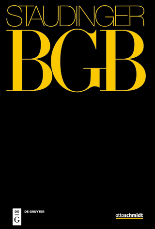 J. von Staudingers Kommentar zum Bürgerlichen Gesetzbuch mit Einführungsgesetz... / Staudinger Mietrecht