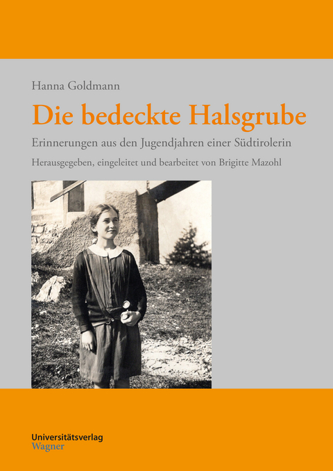 Die bedeckte Halsgrube - Hanna Goldmann
