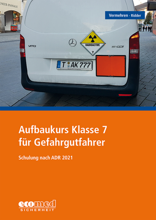 Aufbaukurs Klasse 7 für Gefahrgutfahrer
