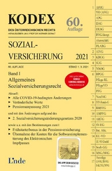 KODEX Sozialversicherung 2021, Band I - Elisabeth Brameshuber
