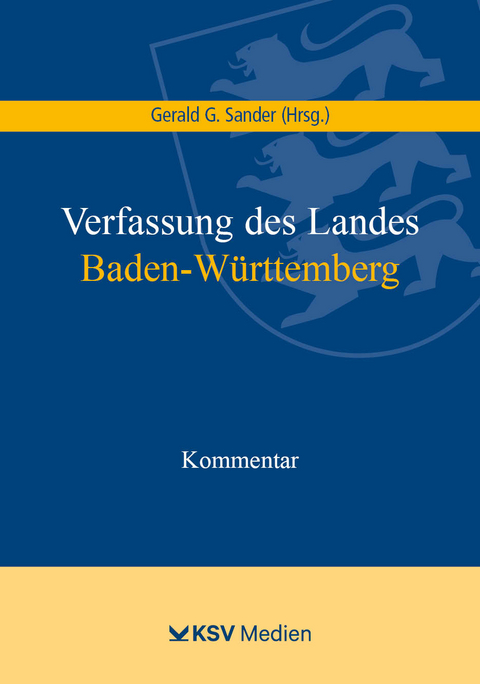 Landesverfassungsrecht Baden-W&uuml;rttemberg - 