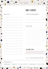 TO-DO Block "Terrazzo Time" - 