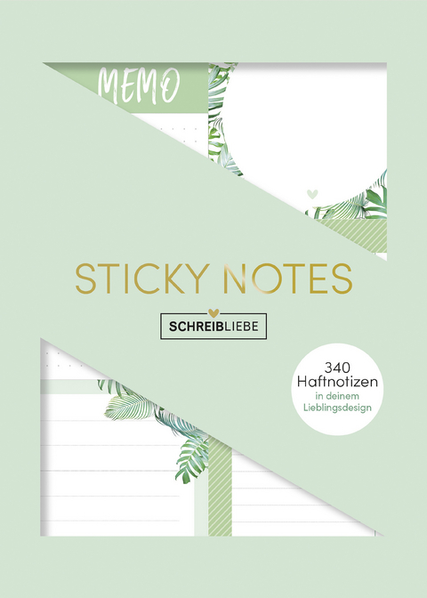 Sticky Notes "Tropical Moments" - 