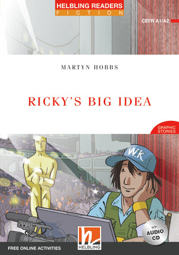 Helbling Readers Red Series, Level 2 / Ricky's Big Idea - Martyn Hobbs