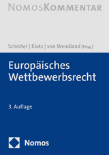 Europäisches Wettbewerbsrecht - 