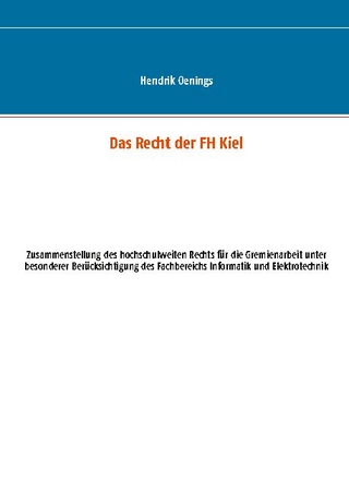 Das Recht der FH Kiel
